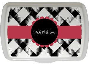 9x13 inch Aluminum Cake Pan with Lid