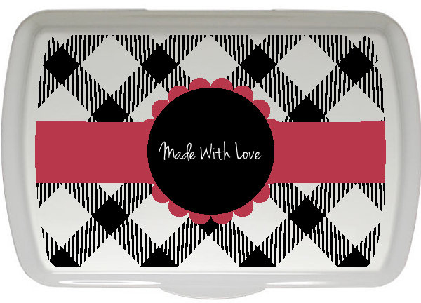 9x13 inch Aluminum Cake Pan with Lid